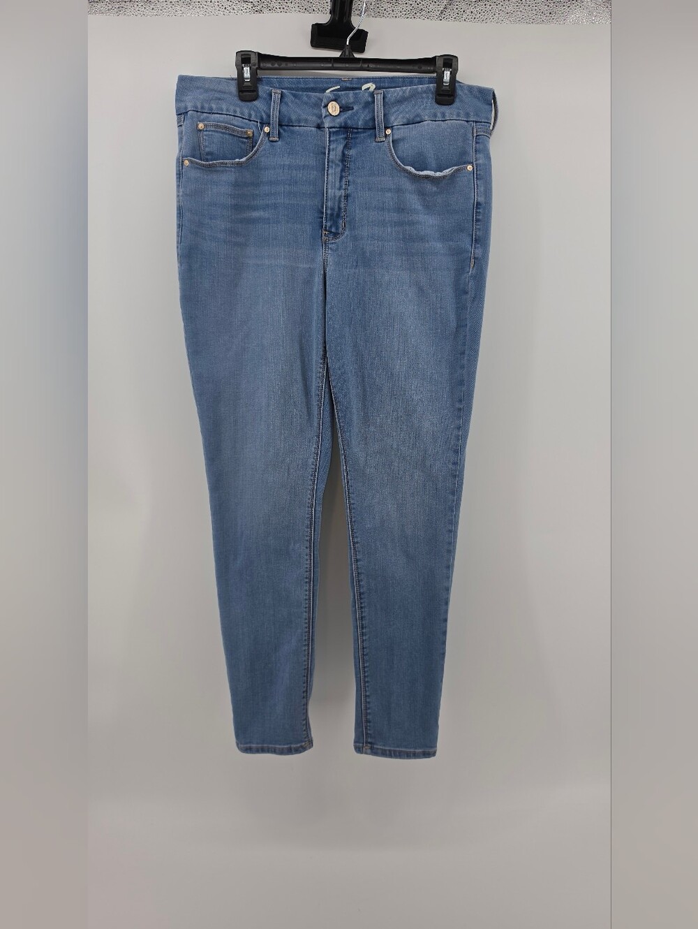 Silver Jeans Women's Skinny Jeans in Medium Blue Wash